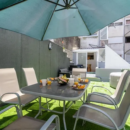 Luxurious Spacious - Terrace & Jacuzzi * Porto
